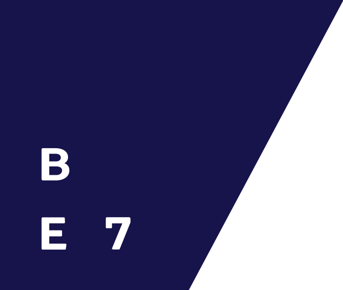 logo BE7
