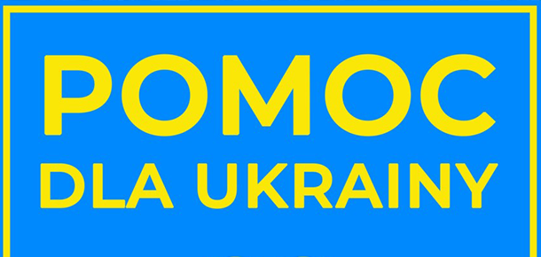 CKU POMAGA UKRAINIE!