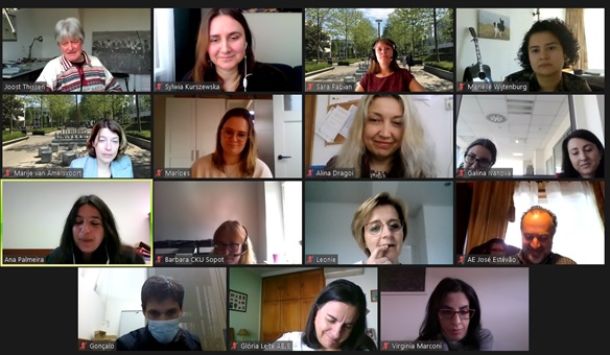 29.04.2021 – CKU Sopot rozpoczyna kolejny projekt – pierwsze spotkanie projektu „TABASCO – stop cyberprzemocy wśród młodzieży”